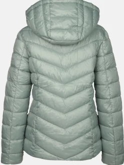 Damen Steppjacke mit Kapuze