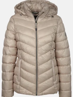 Damen Steppjacke mit Kapuze