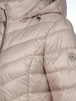 Damen Steppjacke mit Kapuze