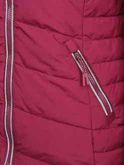 Damen Steppjacke mit Kapuze