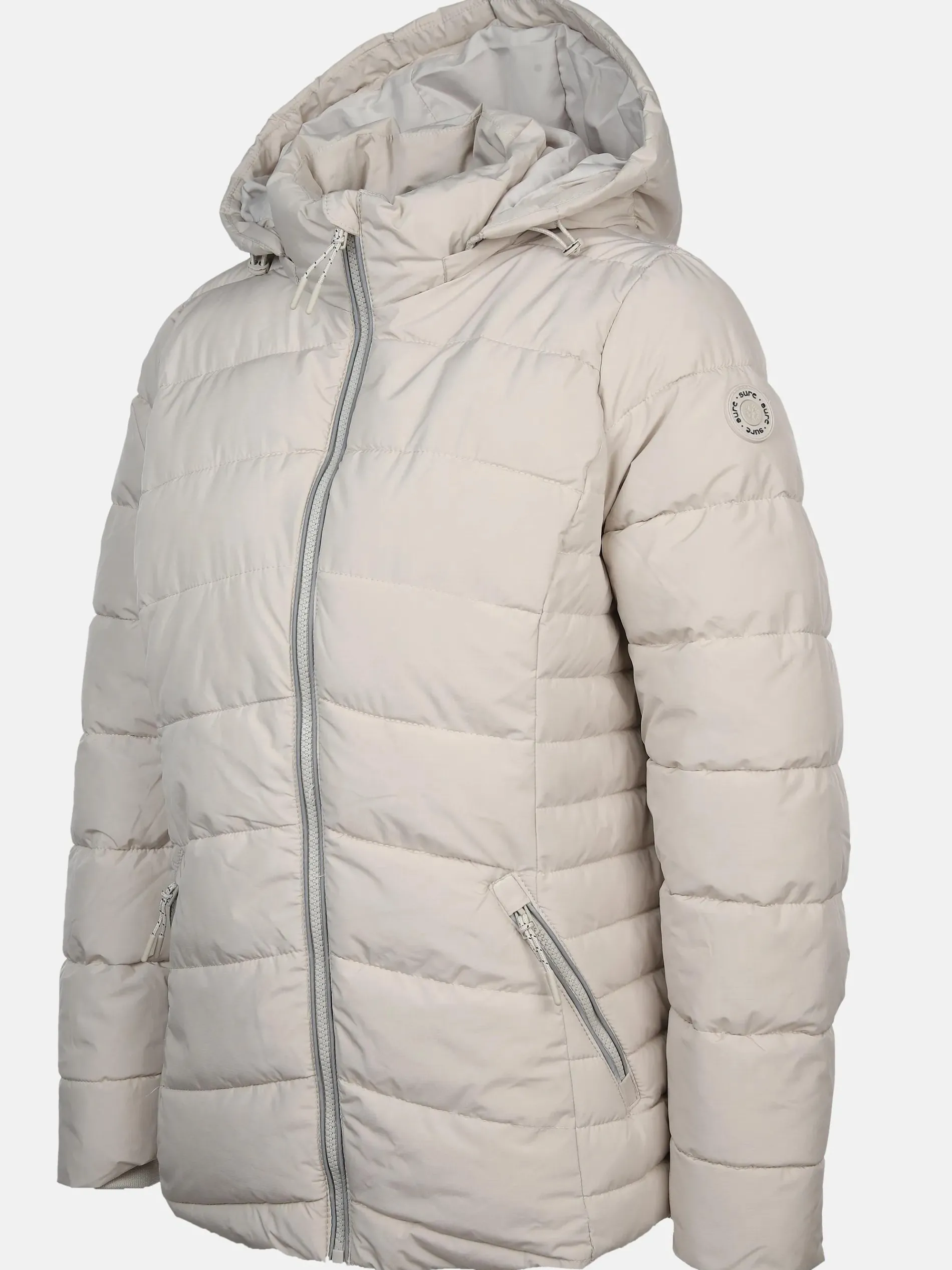 Damen Steppjacke mit Kapuze