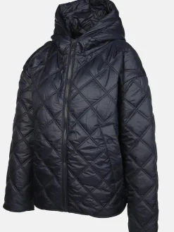 Damen Steppjacke mit Kapuze