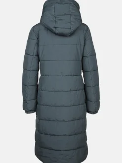 Damen Steppmantel mit Kapuze