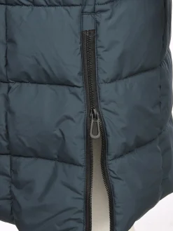 Damen Steppmantel mit Kapuze