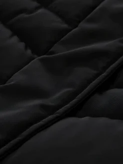 Damen Steppmantel mit Kapuze