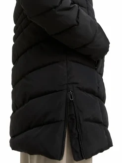 Damen Steppmantel mit Kapuze