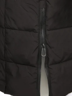 Damen Steppmantel mit Kapuze