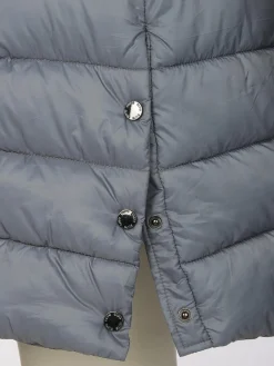 Damen Steppmantel mit Kapuze