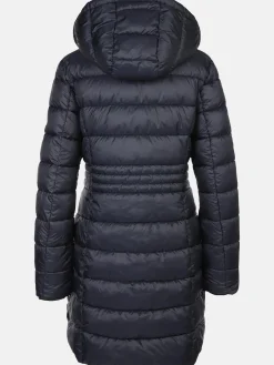 Damen Steppmantel mit Kapuze