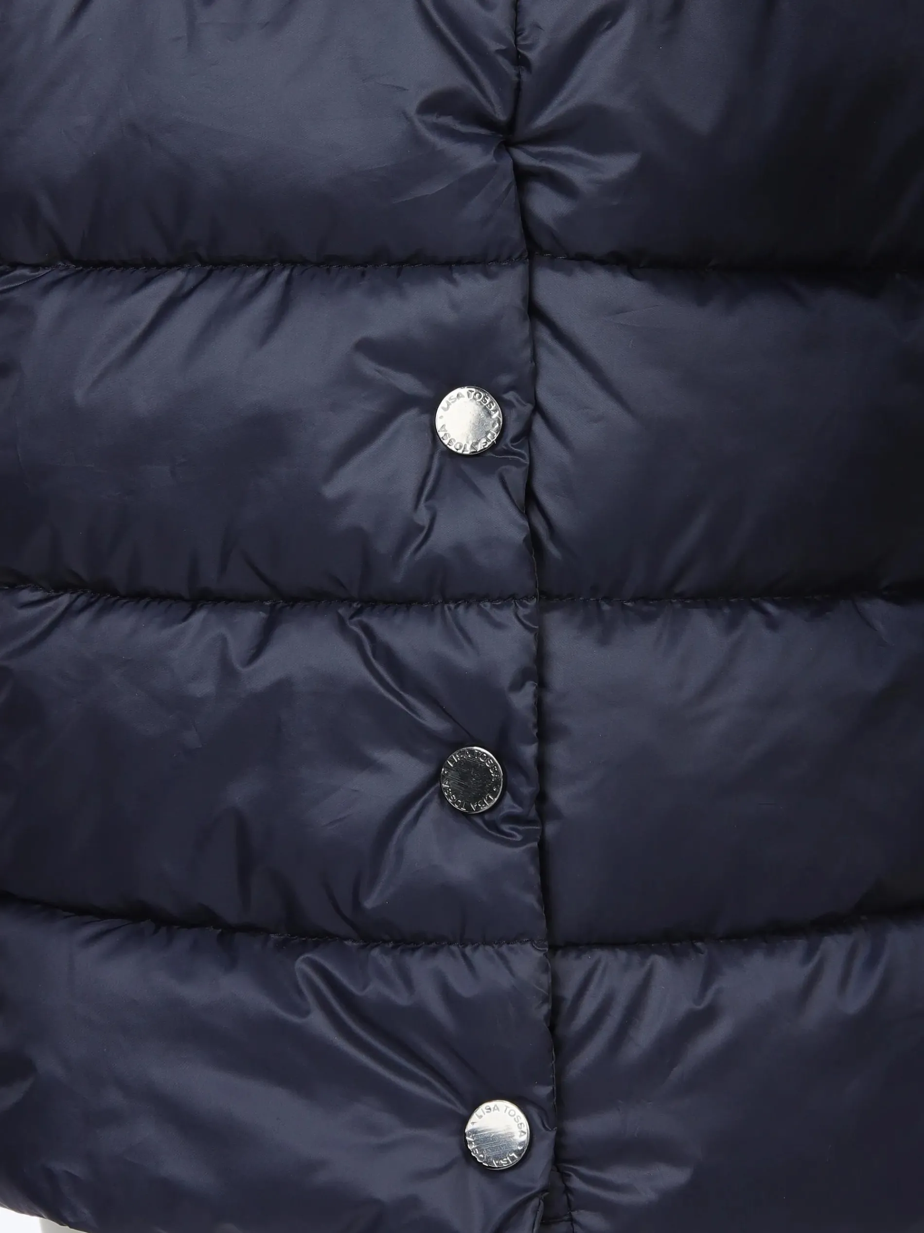 Damen Steppmantel mit Kapuze