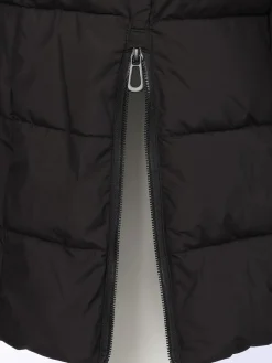 Damen Steppmantel mit Kapuze