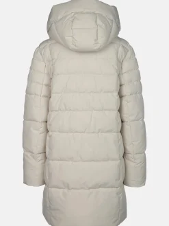 Damen Steppmantel mit Kapuze