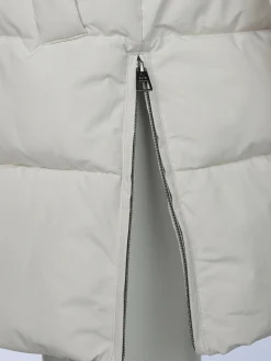 Damen Steppmantel mit Kapuze