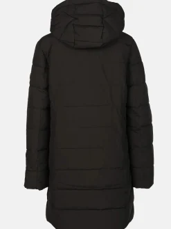 Damen Steppmantel mit Kapuze