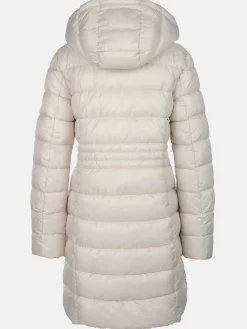 Damen Steppmantel mit Kapuze