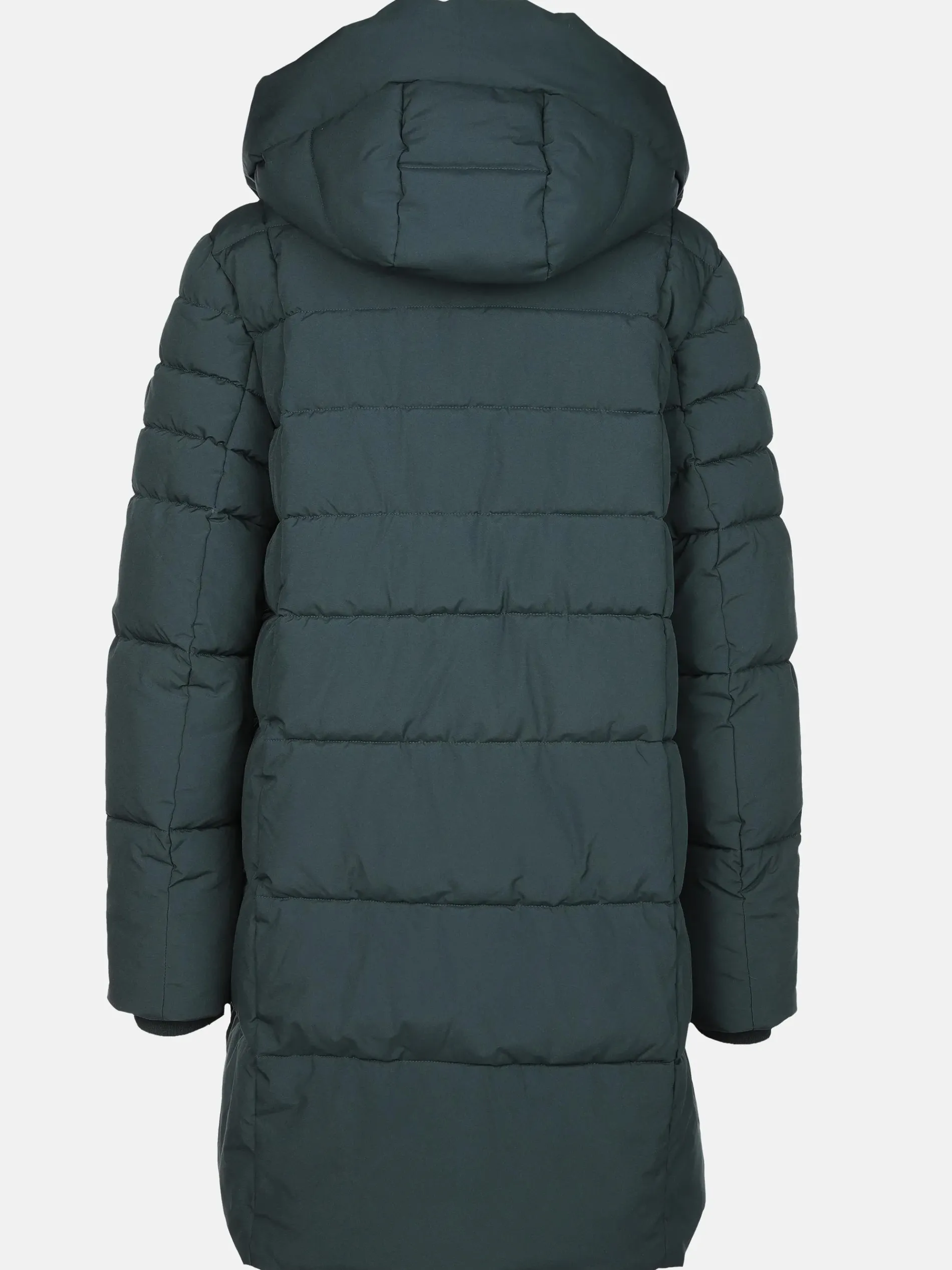 Damen Steppmantel mit Kapuze