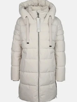 Damen Stepp-Parka mit Kapuze