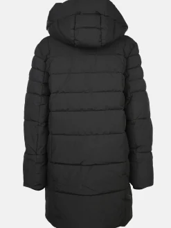 Damen Stepp-Parka mit Kapuze