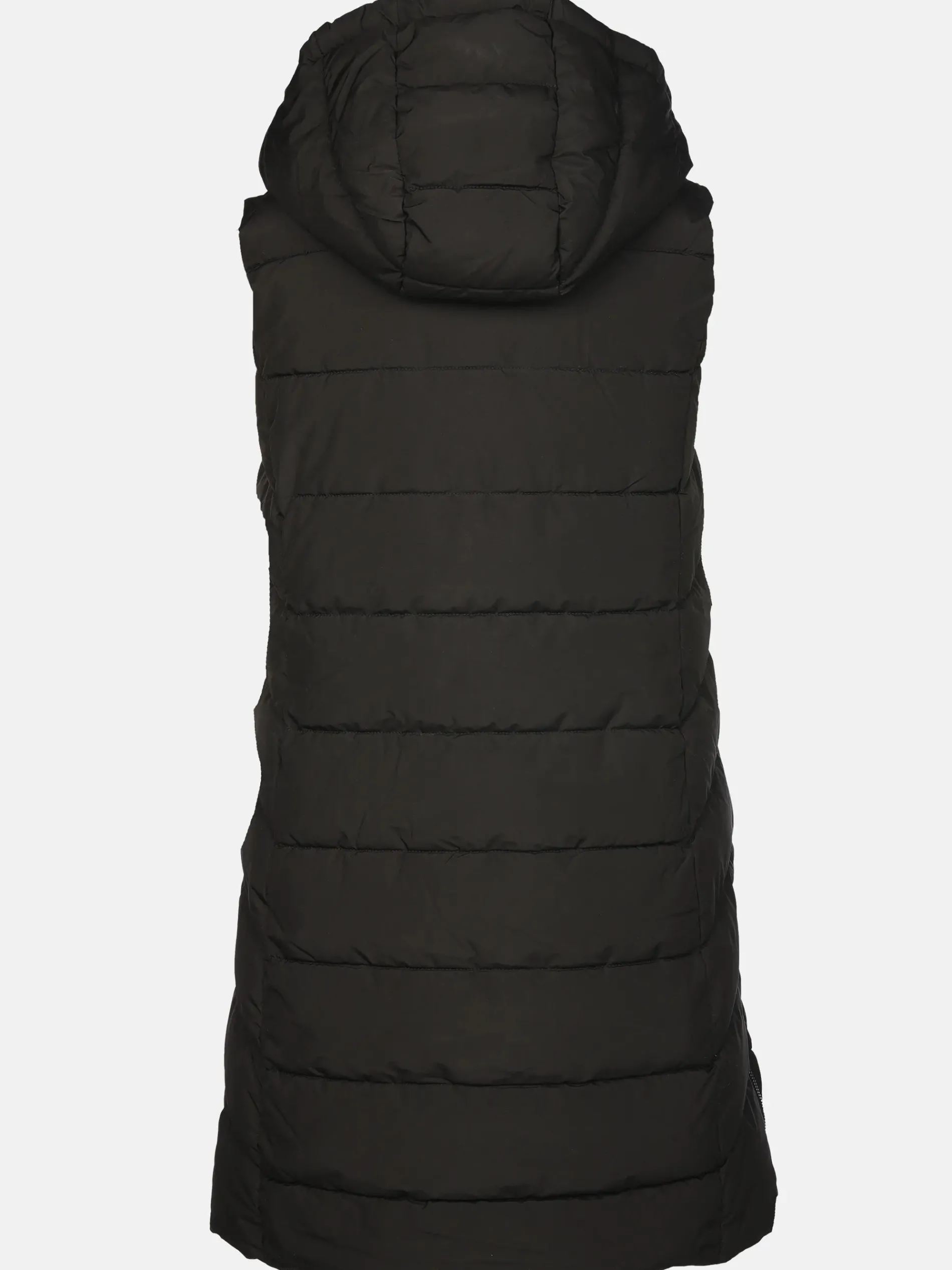 Damen Steppweste in langer Form