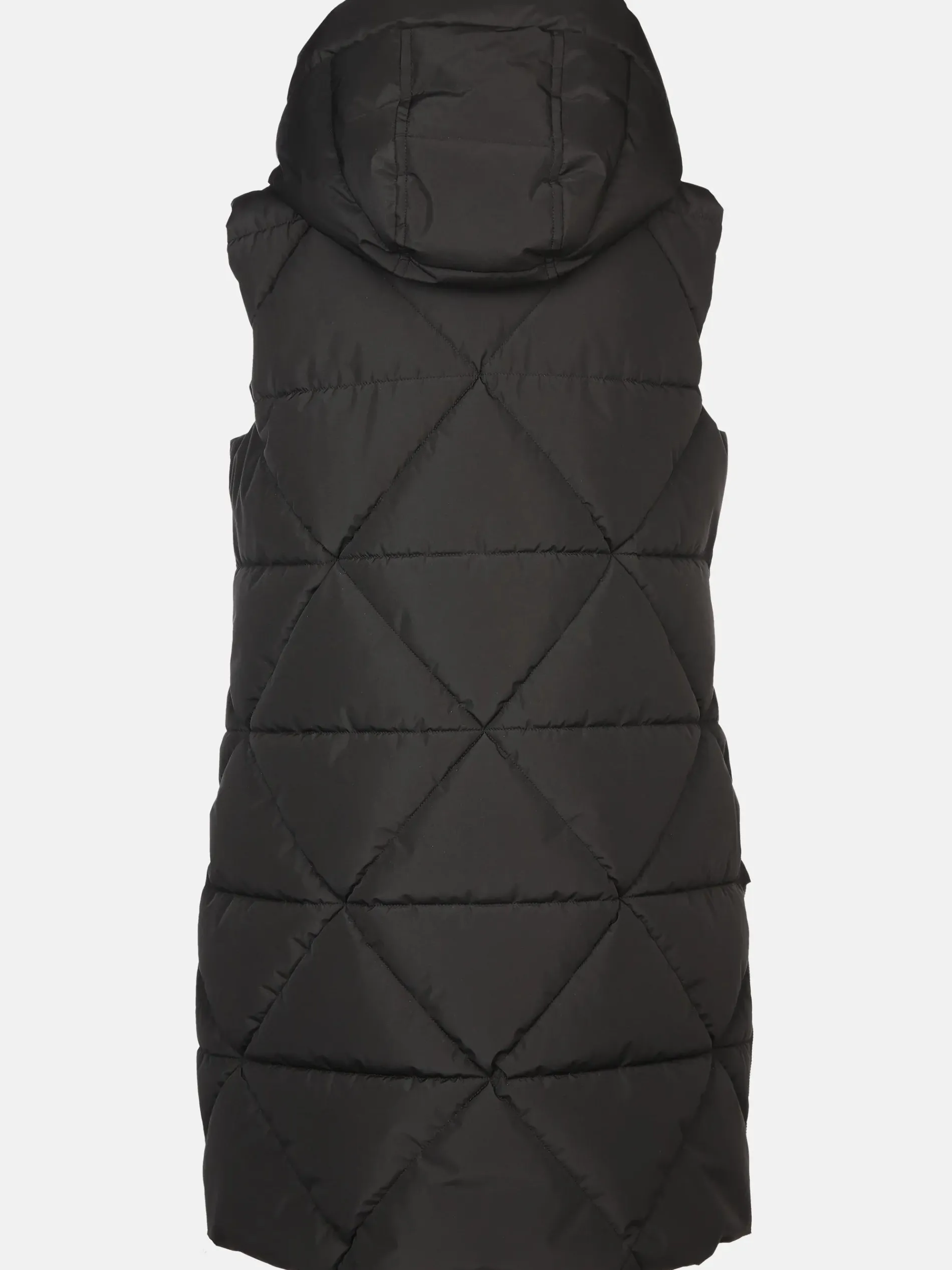 Damen Steppweste mit Kapuze