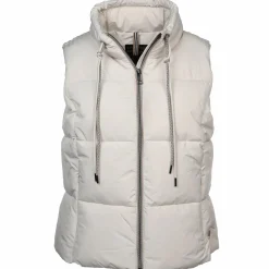 Damen Steppweste mit Stehkragen