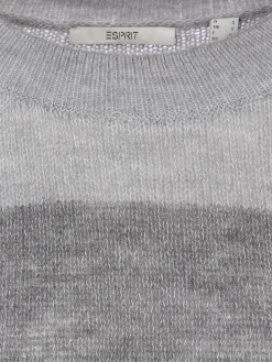 Damen Stickpullover in Kurzform