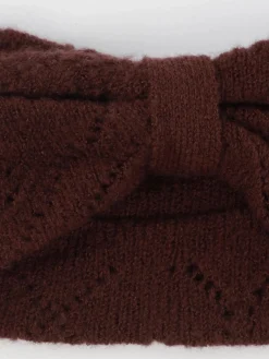 Damen Stirnband mit Muster und Knoten