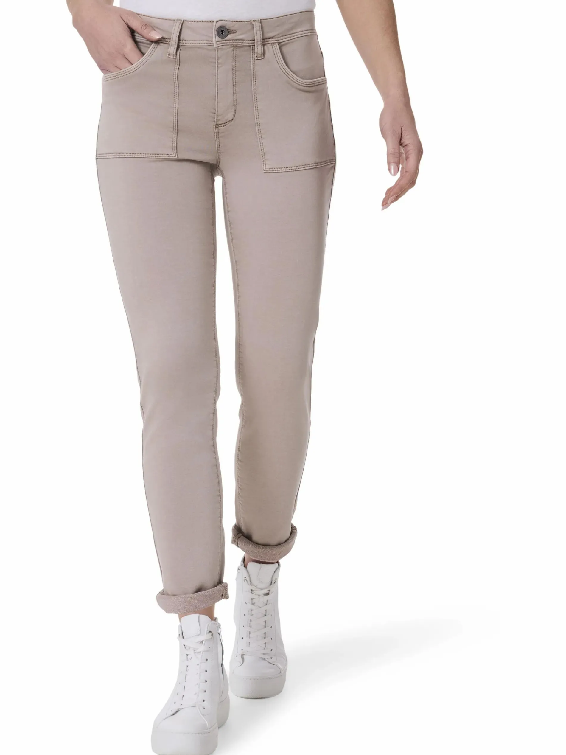 Damen Stoffhose "Davos"