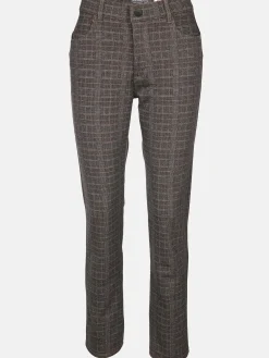 Damen Stoffhose im Karostyle