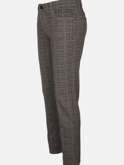 Damen Stoffhose im Karostyle