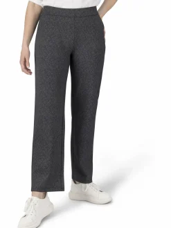 Damen Stoffhose mit Muster