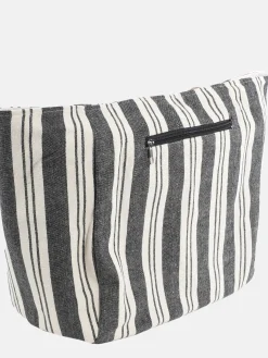 Damen Strandtasche mit Streifen