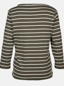 Damen Streifen Shirt