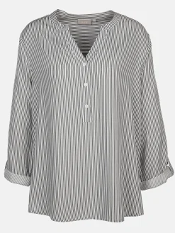Damen Streifenbluse