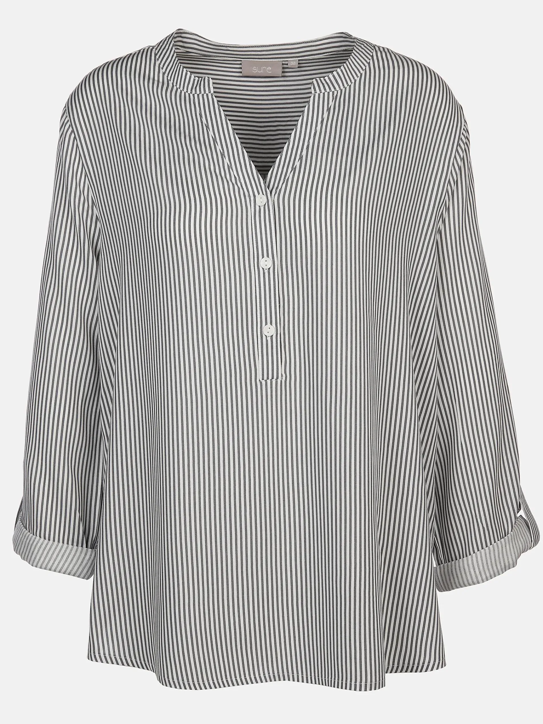 Damen Streifenbluse