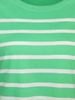 Damen Streifenshirt mit 3/4 Arm