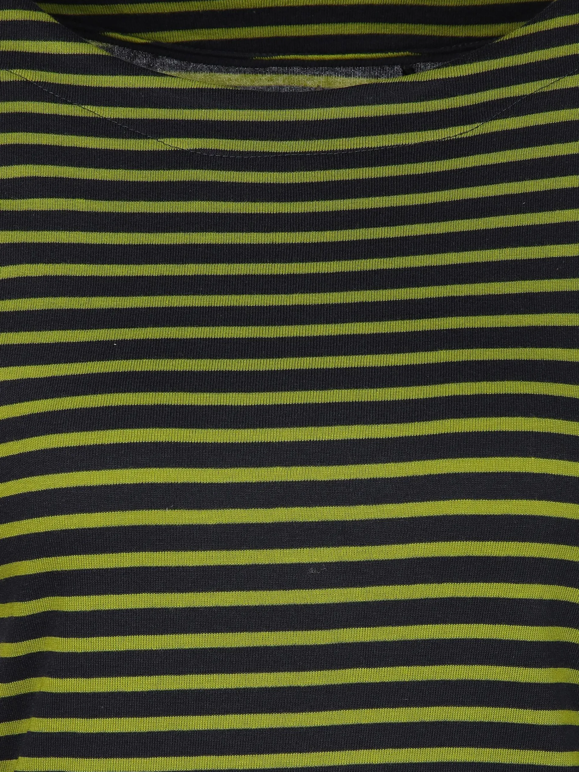 Damen Streifenshirt mit 7/8 Ärmeln