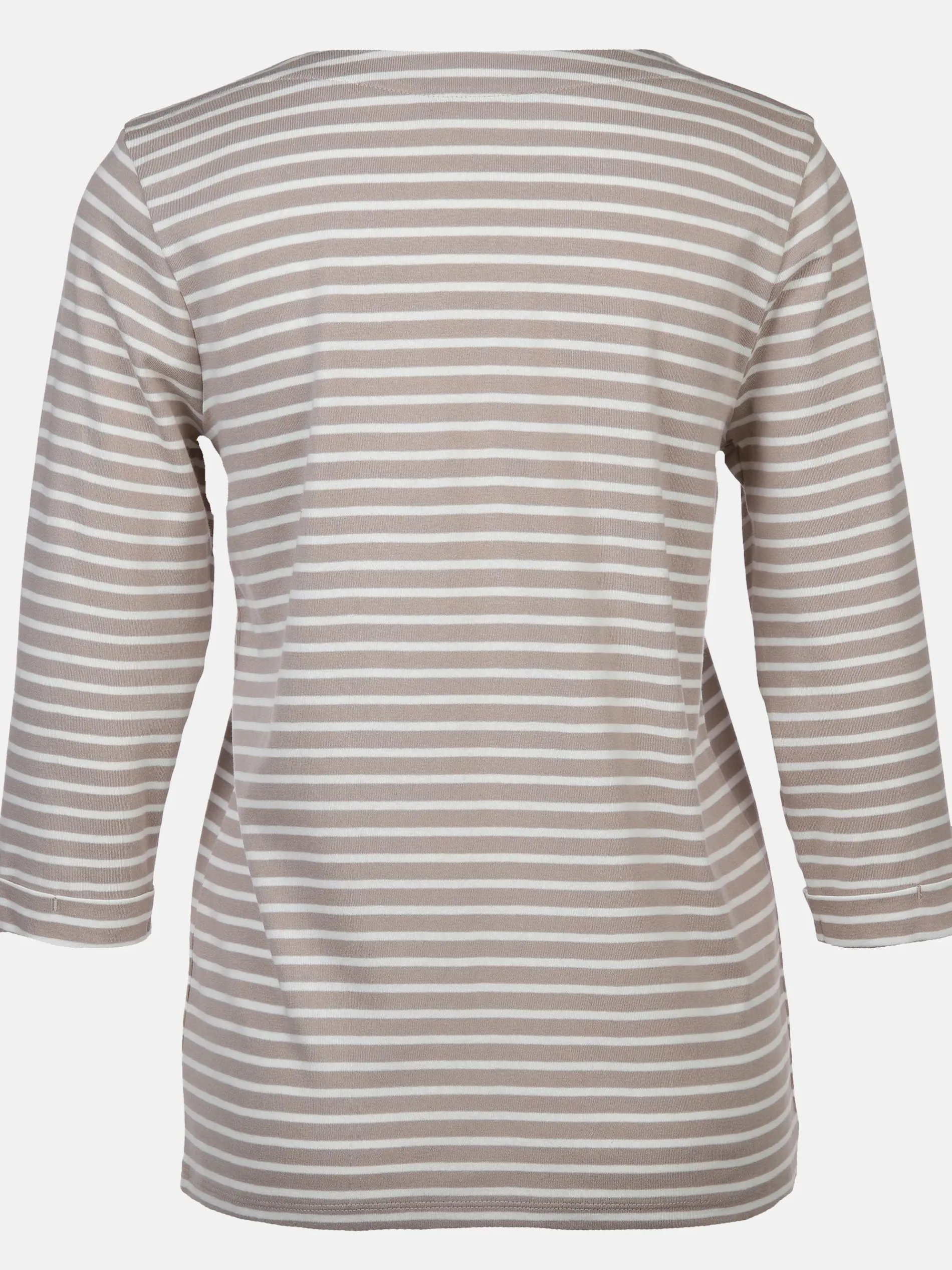 Damen Streifenshirt mit 3/4 Arm