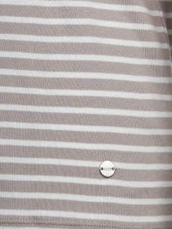 Damen Streifenshirt mit 3/4 Arm