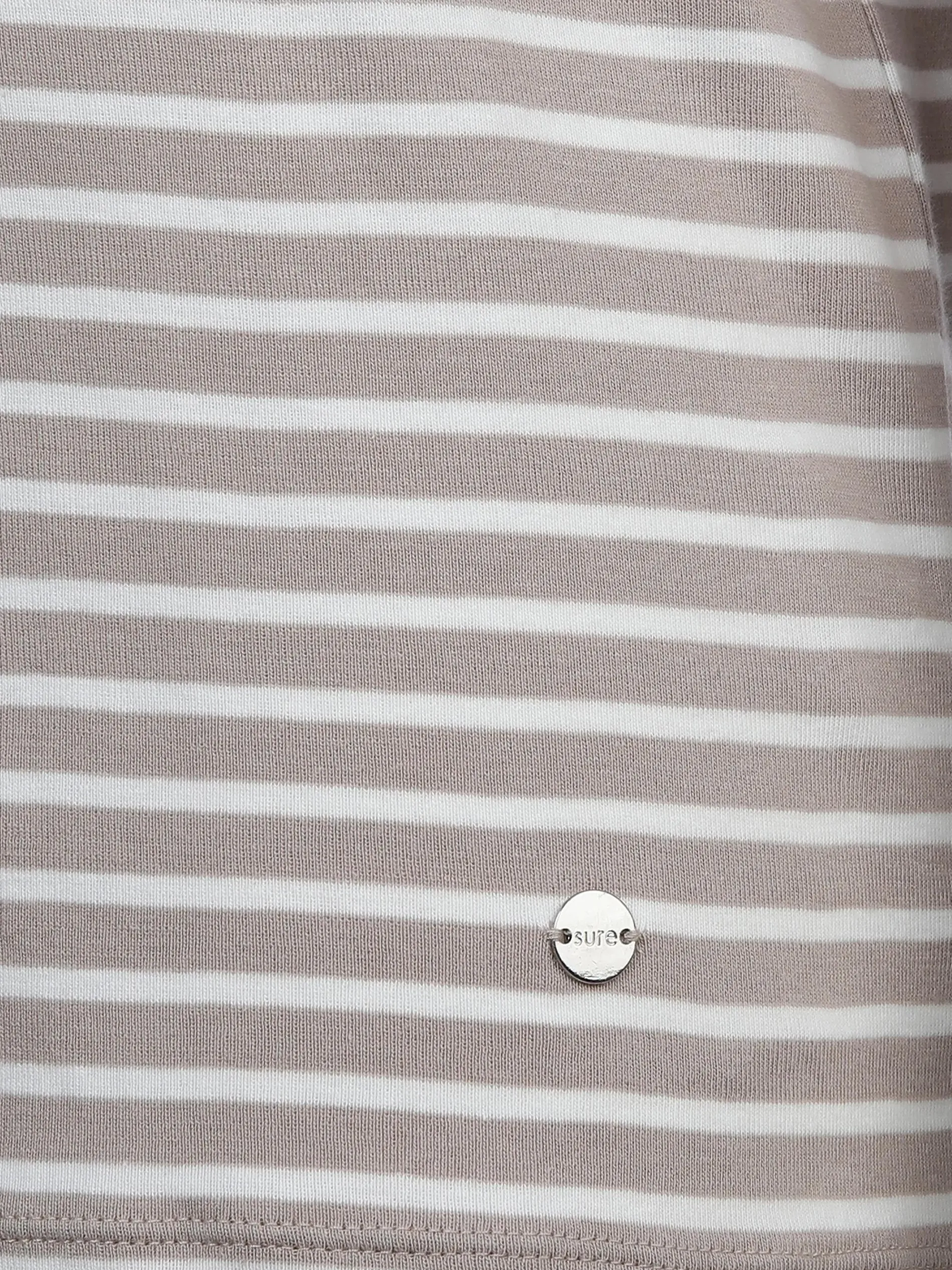 Damen Streifenshirt mit 3/4 Arm