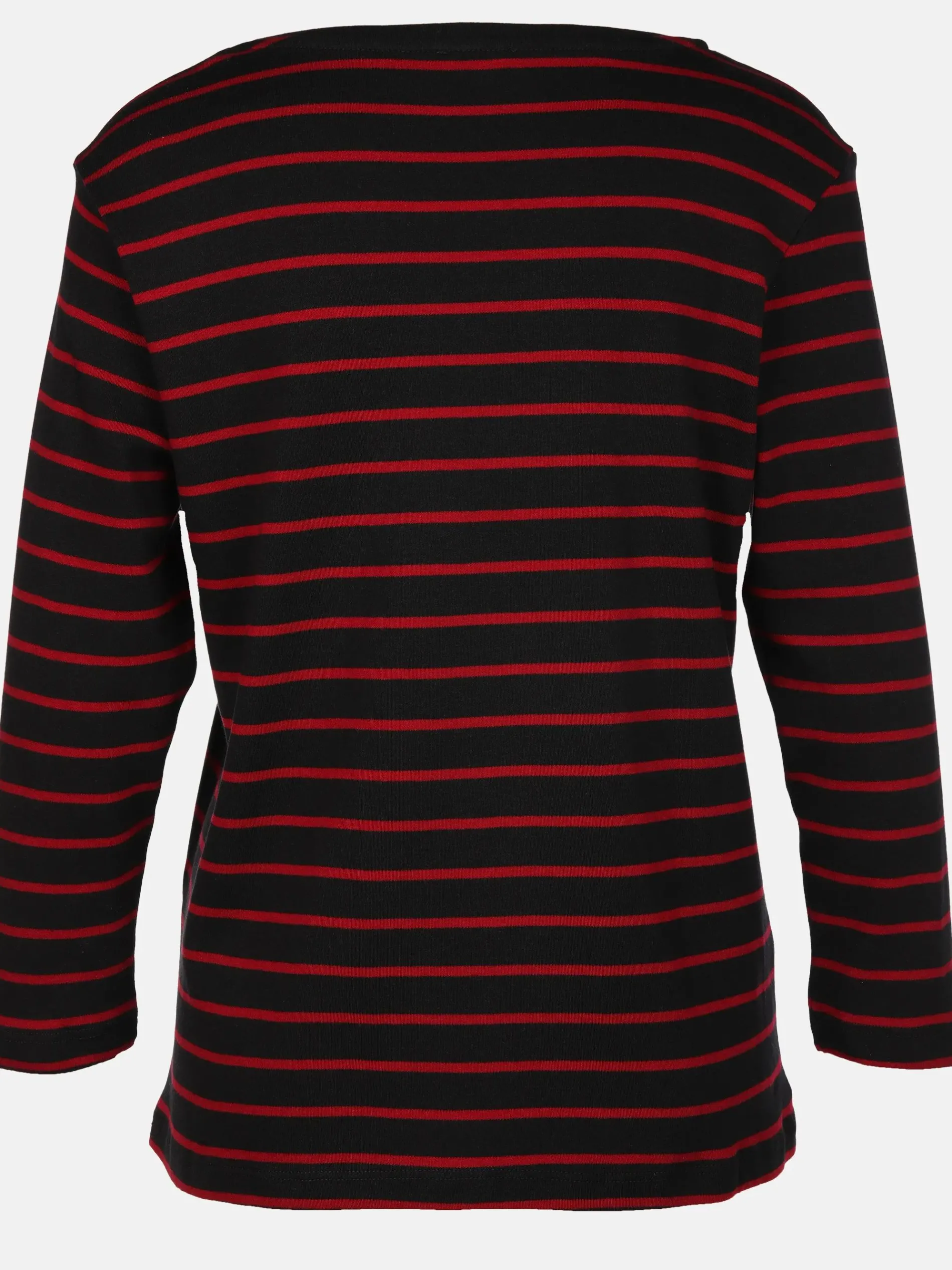 Damen Streifenshirt mit 7/8 Arm