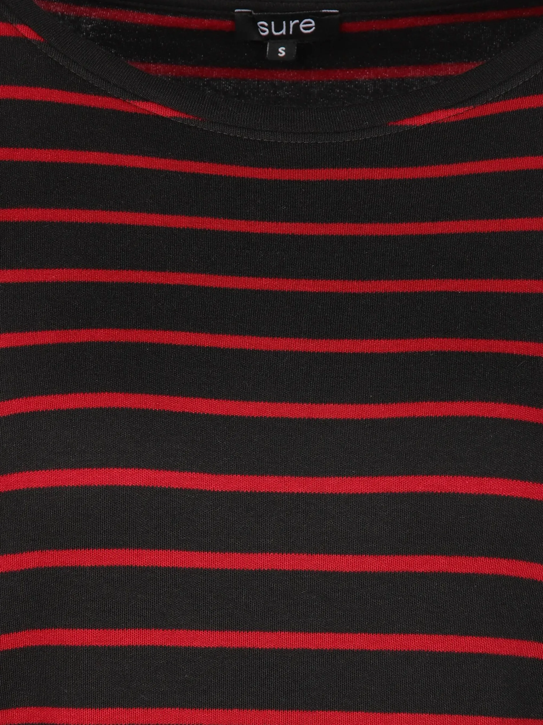 Damen Streifenshirt mit 7/8 Arm