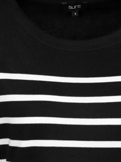 Damen Streifenshirt mit 3/4 Arm