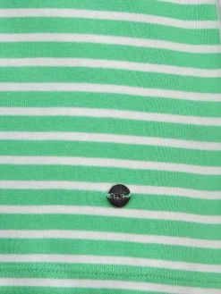 Damen Streifenshirt mit 3/4 Arm