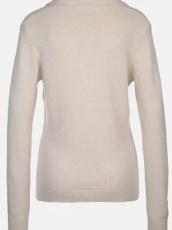 Damen Strickblazer mit zwei Knöpfen