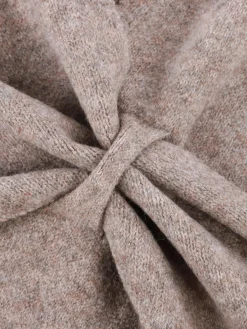 Damen Strick-Dreieckstuch