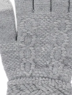 Damen Strickhandschuhe mit Touch Screen Funktion