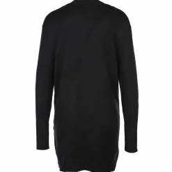 Damen Strickjacke in langer Form