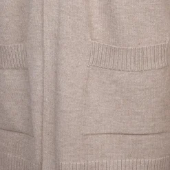 Damen Strickjacke in langer Form