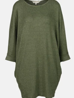 Damen Strickkleid mit Taschen